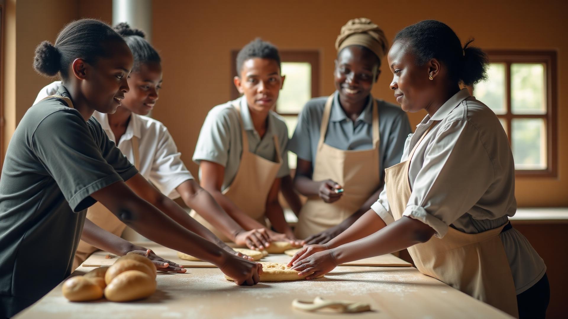 National Bakers Union - The Gambia | TNBU